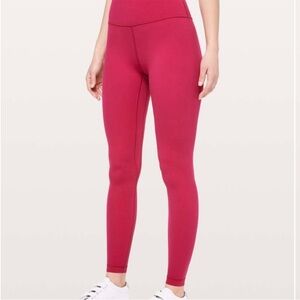 Lululemon Align Pants 28” Sz 8